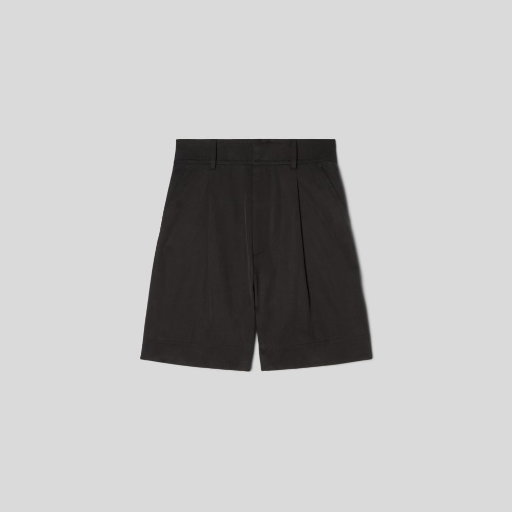 The Draper Short in Buttersmooth | Black - Image 2