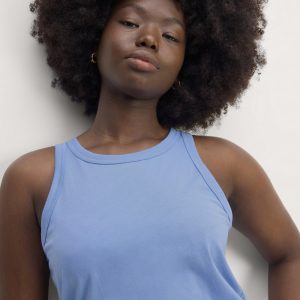 The Tank in Essential Cotton | Blue Opal