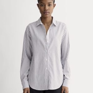 The Must-Have Shirt in Silky Cotton | Periscope / Bone