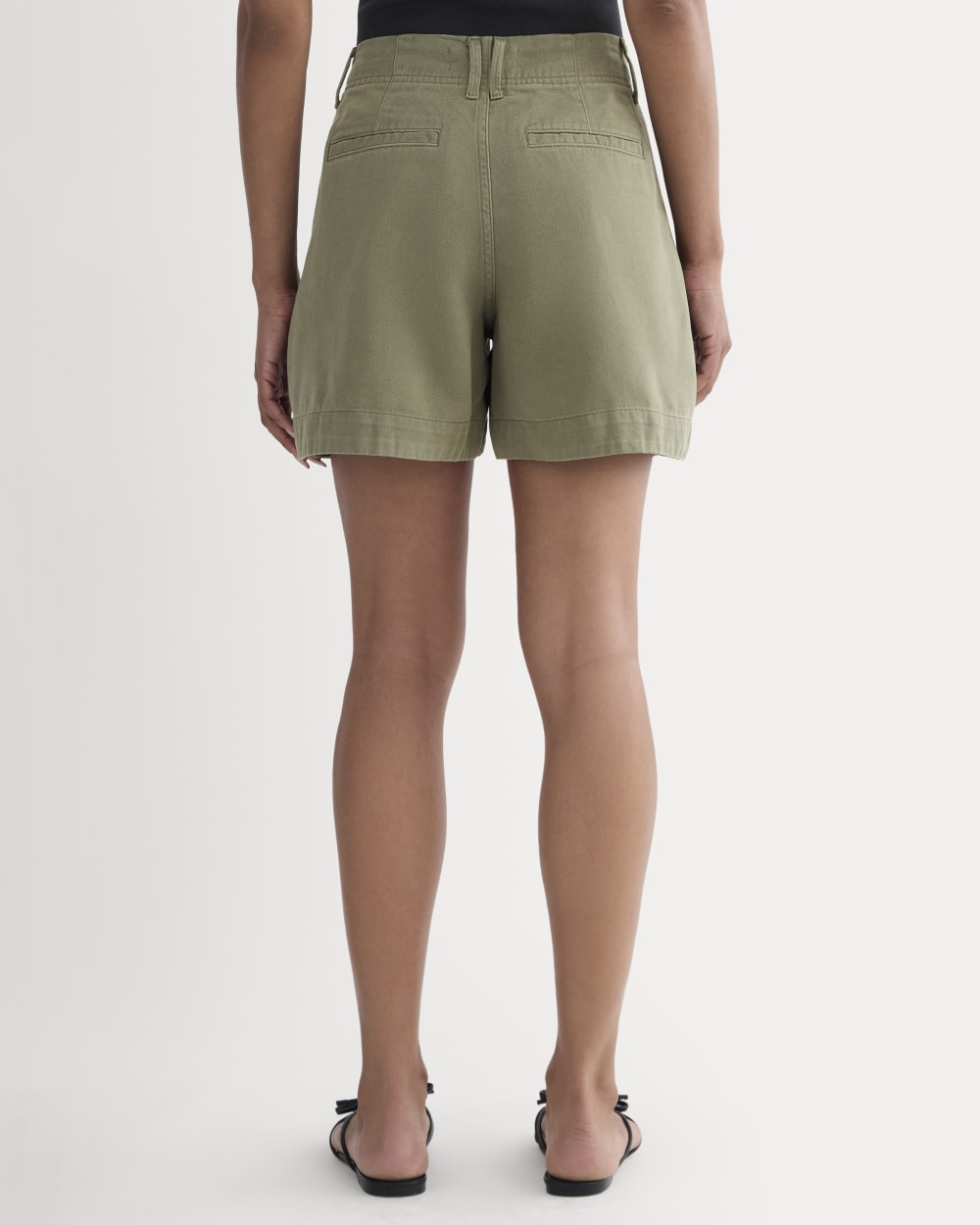 The Utility Short in Buttersoft | Lichen Green - Image 5