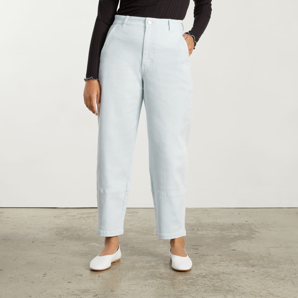 The Utility Barrel Pant | Sky Blue | Tall - Image 2