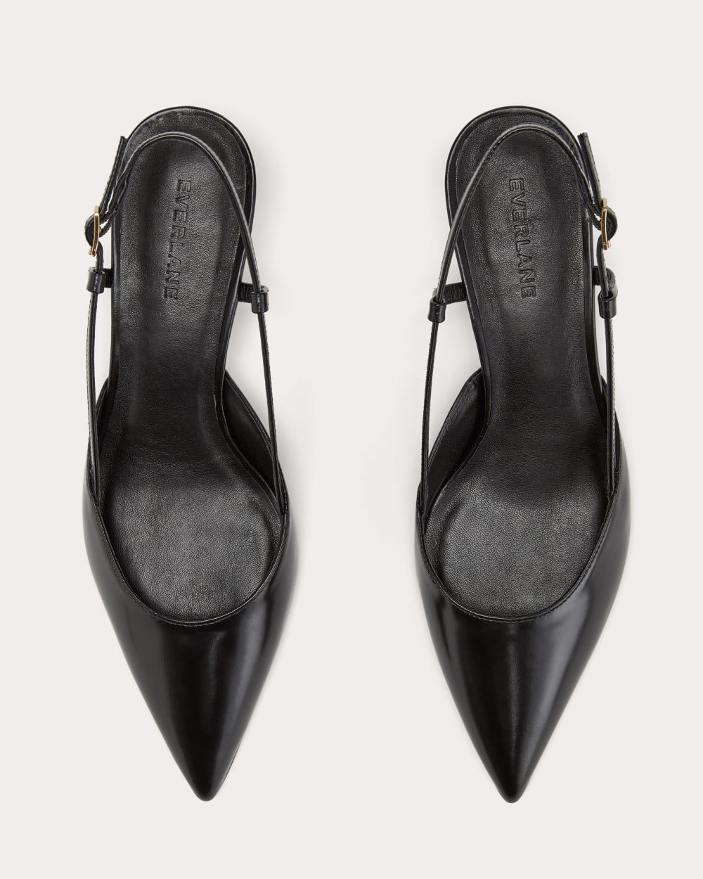The Studio Slingback Heel | Black - Image 5