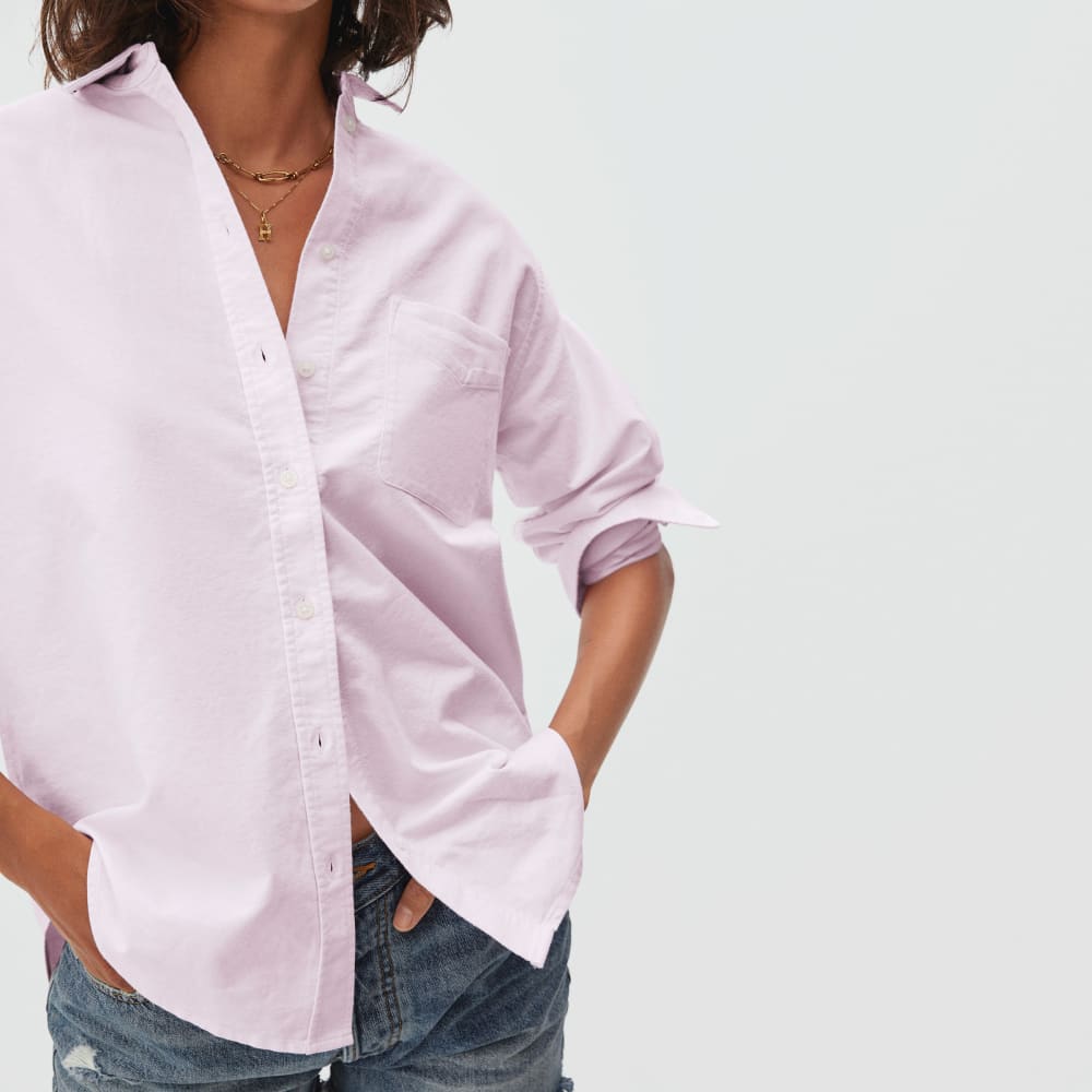The Must-Have Oxford Shirt | Pale Pink - Image 2