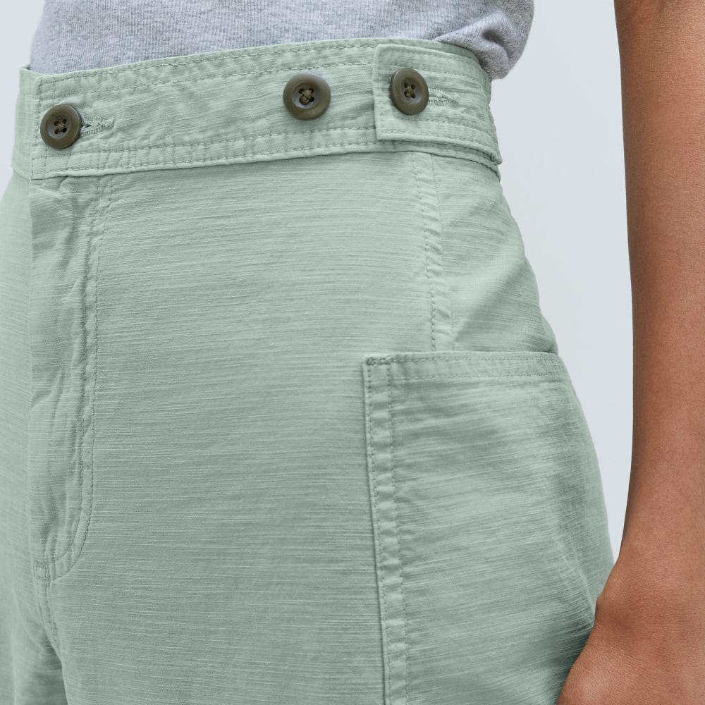 The Fatigue Barrel Pant | Sea Glass - Image 4