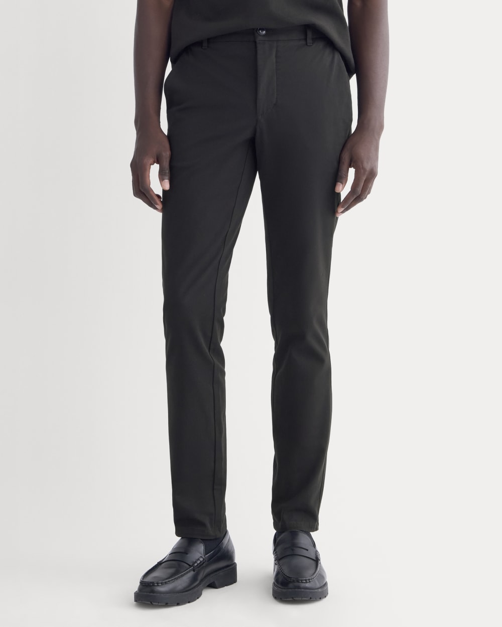 The Performance Chino | Uniform | Black | Slim - Image 3