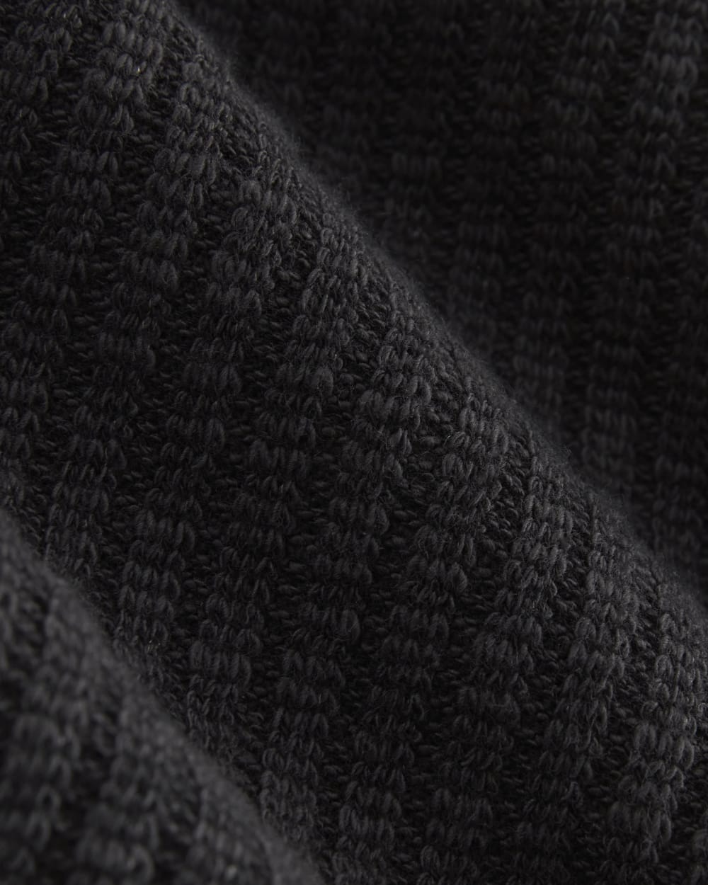 The Cozy Rib Cardigan | Black - Image 6