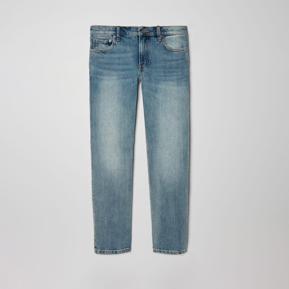 The Low-Rise Shortie Jean | Vintage Light - Image 2