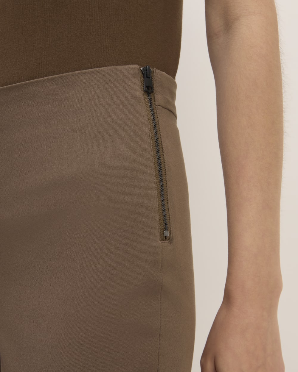 The Bi-Stretch Work Pant | Cocoa - Image 4
