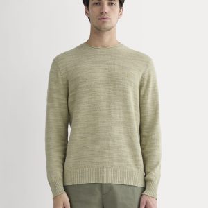The Cotton Linen Pullover | Eucalyptus