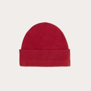 The Cabin Beanie | Classic Red