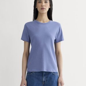 The Slim Air Tee | Blue Dusk