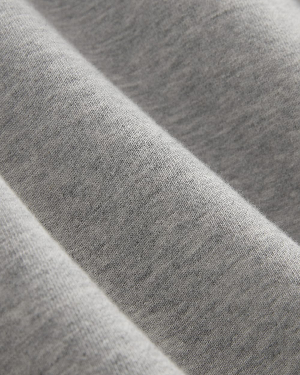 Luxe Fleece Sweatshirt | Heathered Grey - Image 6