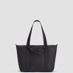 The Recycled Nylon Tote | Black