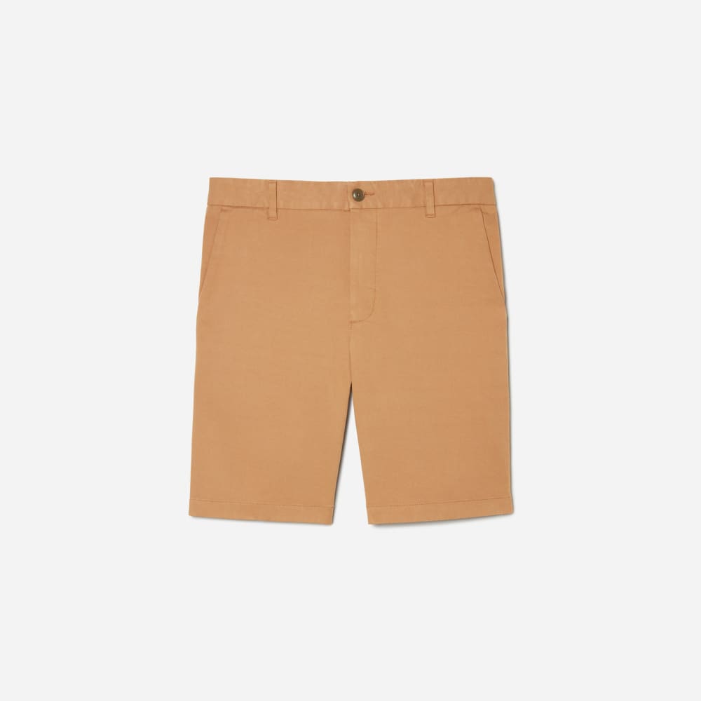 The 9 Slim-Fit Performance Chino Short | Toasted Coconut - Image 2