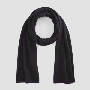The ReCashmere Scarf |  Black