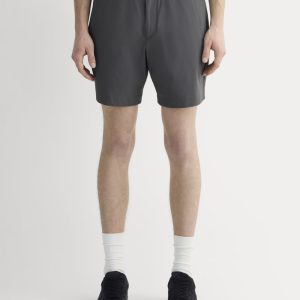 The Tech Pull-On Short | Graphite