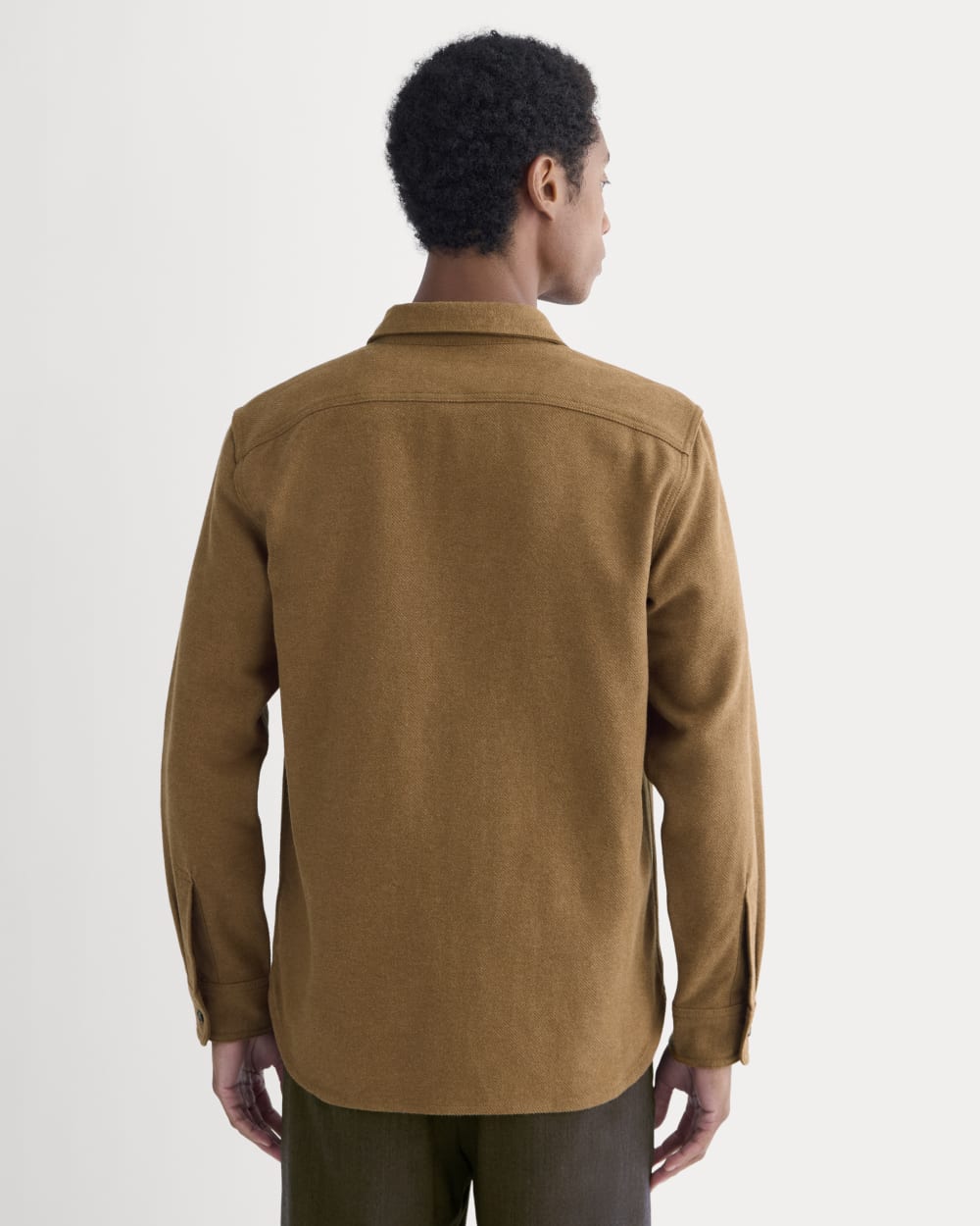 The Heavyweight Overshirt | Uniform | Heathered Toffee - Image 5