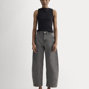 The Way-High® Twist Curve Jean | Cloud Mist