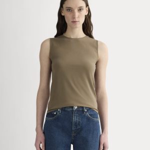 The Form Tank | Deep Taupe