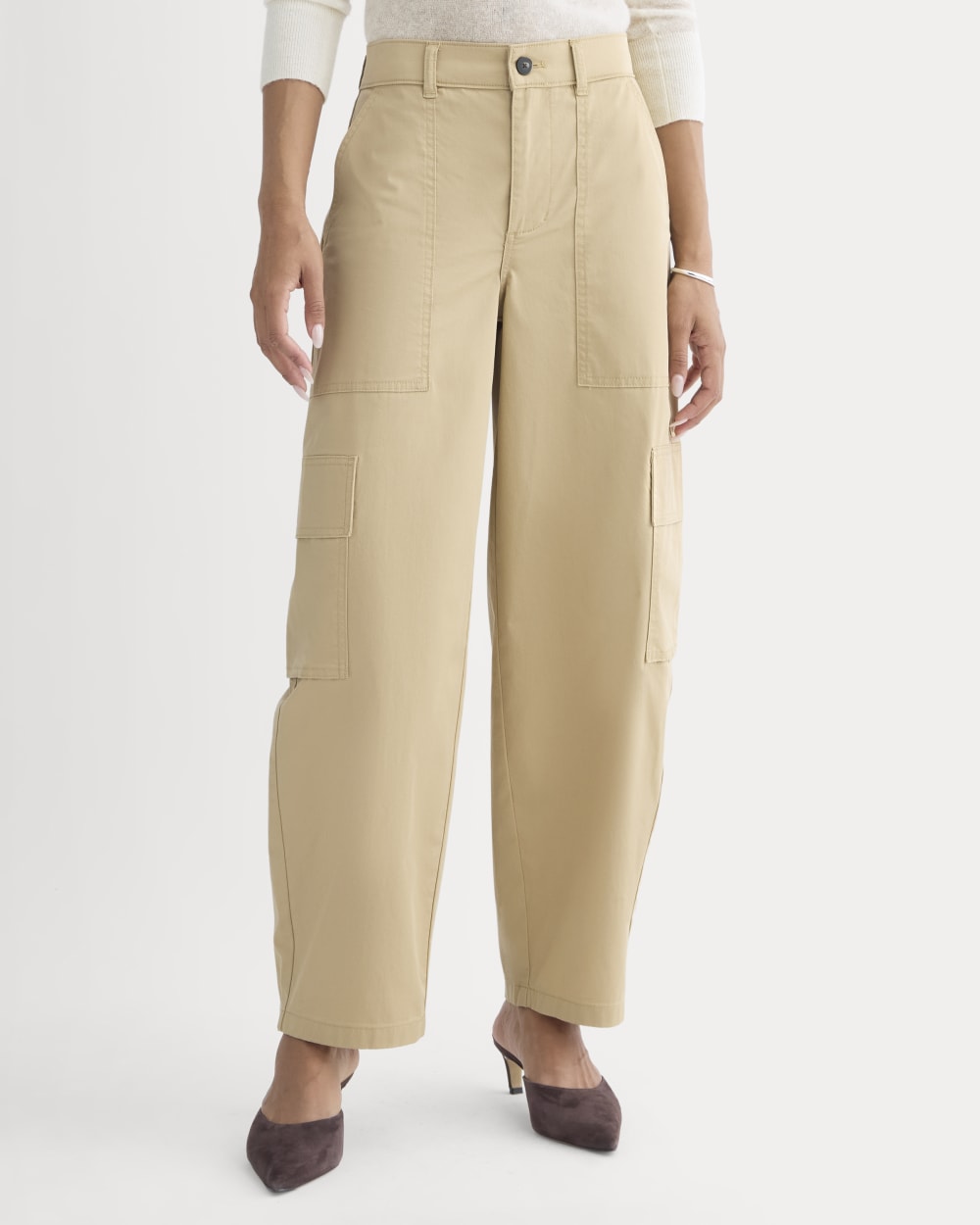 The Utility Cargo Pant | Classic Khaki - Image 3