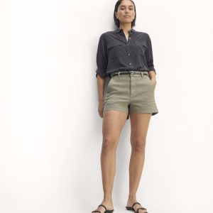 The Organic Way-High® Shortie Short | Sage Green