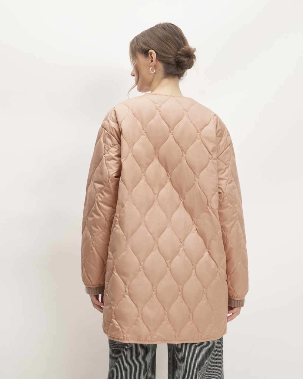 The Quilted Liner | Blush Pink - Image 6