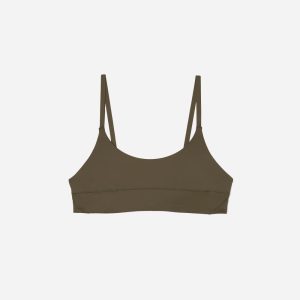 The Scoop-Neck Bikini Top | Beech