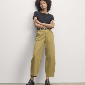The Utility Curve Pant | Fennel Seed