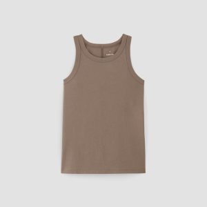 The Tank in Essential Cotton | Clay