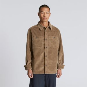 The Corduroy Everyone Overshirt | Toasted Coconut