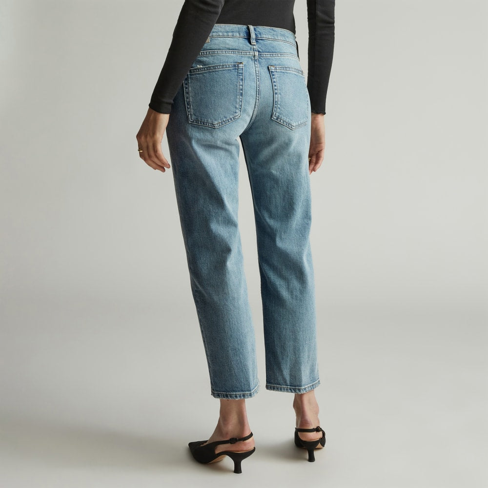 The Low-Rise Shortie Jean | Vintage Light - Image 3