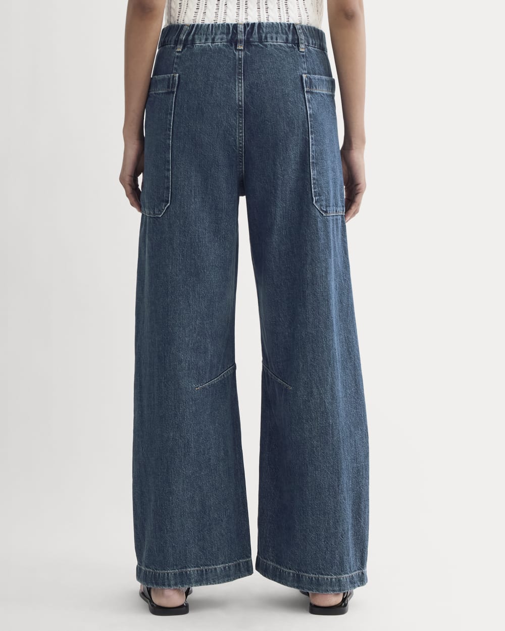 The Gardener Pull-On Jean | Mid Indigo - Image 5