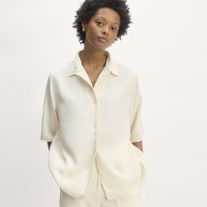 The Short-Sleeve Shirt in Butterlite | Bone