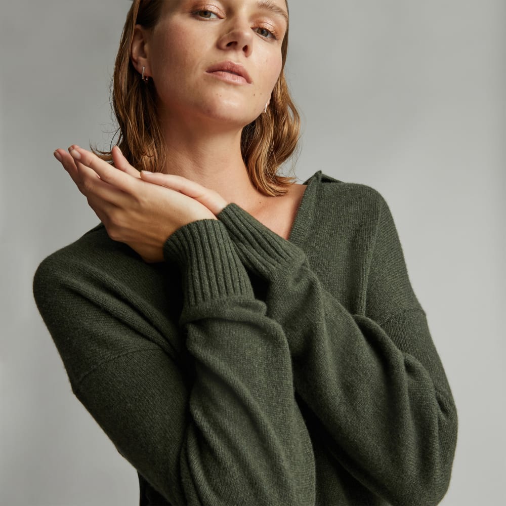 The Cashmere Polo | Kambaba - Image 4