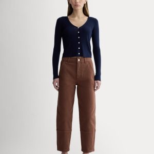 The Utility Barrel Pant | Rosewood | Tall