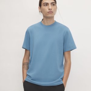 The Premium-Weight Crew | Uniform | Heritage Blue