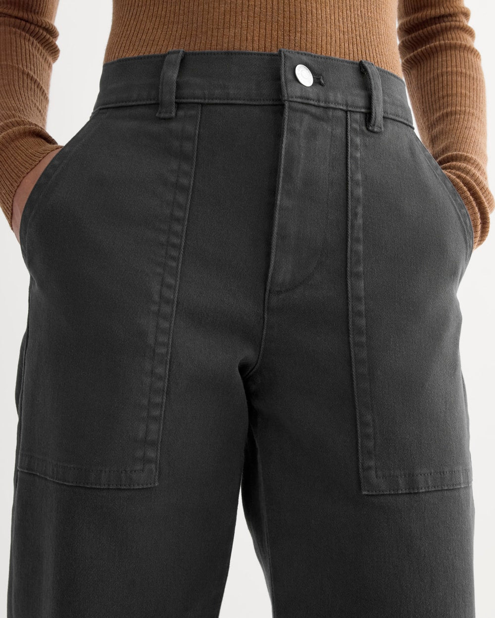 Utility Column Pant | Core Black - Image 4