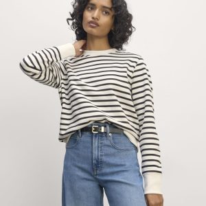 The Off-Duty Terry Crew | Bone / Black