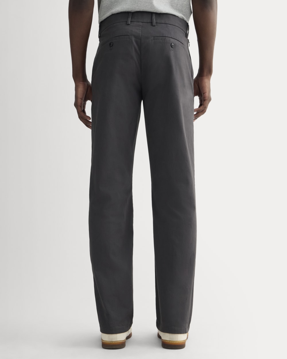 The Transit Chino | Graphite | Straight - Image 5