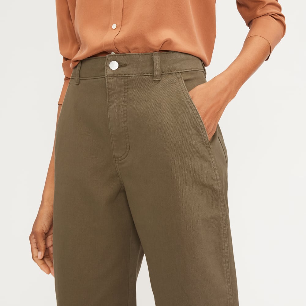 The Utility Barrel Pant | Dark Moss | Regular - Image 5