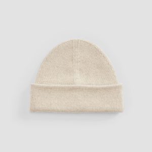 The Good Merino Wool Beanie | Heather Oat