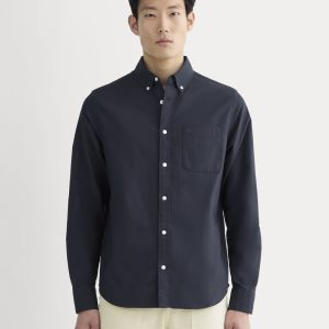 The Classic Oxford Shirt | Navy | Standard