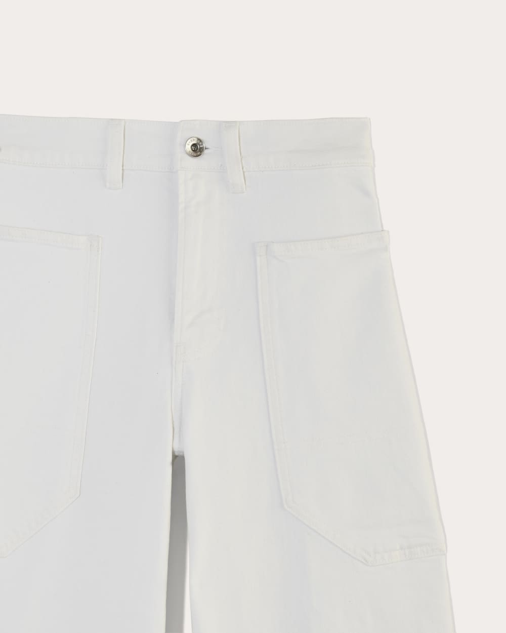The Way-High® Gardener Cropped Jean | Ecru - Image 6