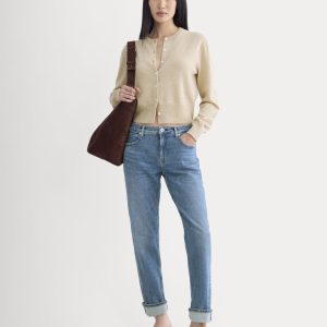 Selvedge Straight Jean | Mid Indigo Wash