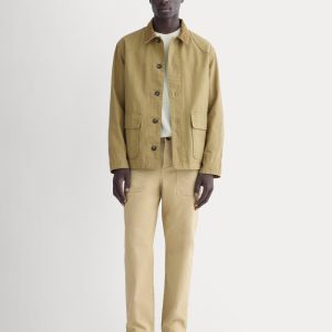 The Canvas Relaxed Pant | Classic Khaki