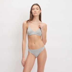 The Cotton Bikini |  Heathered Grey
