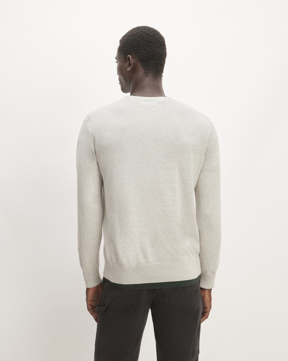 The No-Sweat Sweater | Uniform | Chalk - Image 6