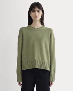 The Boxy Sweater in Everyday Cotton | Sagebrush