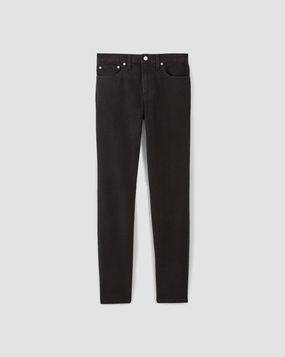 The Organic Taper Jean | Black - Image 2