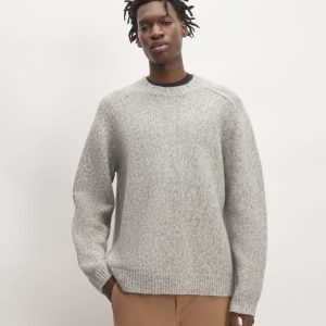 The Cloud Crewneck Sweater |  Heathered Grey